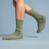 CANALTOWN Elastic-Free 3-Ply 100% Organic Cotton Socks