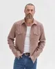 Railroad Stripe Flannel - Clay
